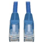 Tripp Lite Cat6 Gigabit Snagless Molded UTP Patch Cable (RJ45 M/M) - Blue, 2.13 m (7-ft.)