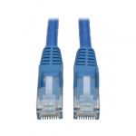 Tripp Lite Cat6 Gigabit Snagless Molded UTP Patch Cable (RJ45 M/M) - Blue, 4.27 m (14-ft.)