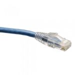Tripp Lite Cat6 Gigabit Solid Conductor Snagless Patch Cable (RJ45 M/M) - Blue, 100-ft.