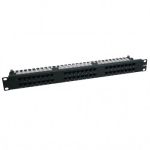 Tripp Lite 48-Port 1U Rack-Mount Cat6/Cat5 High Density 110 Patch Panel, 568B, RJ45 Ethernet
