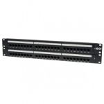 Tripp Lite 48-Port 2U Rack-Mount Cat6/Cat5 110 Patch Panel, 568B, RJ45 Ethernet