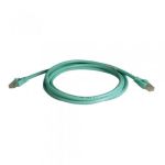 Tripp Lite Augmented Cat6 (Cat6a) Snagless 10G Certified Patch Cable, (RJ45 M/M) - Aqua, 14-ft.