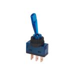 Maplin SPST Illuminated Toggle Switch - Blue