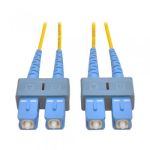 Tripp Lite Duplex Singlemode 8.3/125 Fiber Patch Cable (SC/SC), 2M