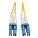 Tripp Lite Duplex Singlemode 8.3/125 Fiber Patch Cable (LC/LC), 3M