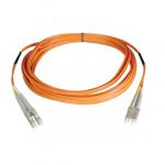Tripp Lite Duplex Multimode 50/125 Fiber Patch Cable (LC/LC), 1M