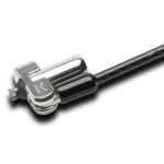 DELL N62CK cable lock Black,Silver