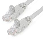 StarTech.com 15m CAT6 Ethernet Cable - LSZH (Low Smoke Zero Halogen) - 10 Gigabit 650MHz 100W PoE RJ