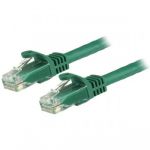 StarTech.com N6PATC150CMGN networking cable 1.5 m Cat6 U/UTP (UTP) Green