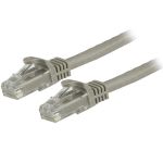 StarTech.com 1,5m CAT6-Kabel - graues CAT6-Patchkabel - Snagless RJ45-Steckverbinder - ETL
