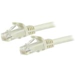 StarTech.com 1.5 m CAT6 Patch Cable - 100% Copper Wire - Snagless Connector - White