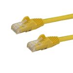 StarTech.com 1m Yellow Gigabit Snagless RJ45 UTP Cat6 Patch Cable - 1 m Patch Cord