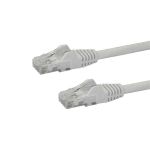 StarTech.com 2m White Gigabit Snagless RJ45 UTP Cat6 Patch Cable - 2 m Patch Cord