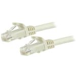 StarTech.com 5m White Gigabit Snagless RJ45 UTP Cat6 Patch Cable - 5 m Patch Cord
