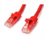 StarTech.com Cat6 Patch Cable with Snagless RJ45 Connectors - 7 m, Red