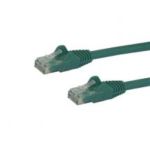 StarTech.com Cat6 patch cable with snagless RJ45 connectors �� 100 ft, green