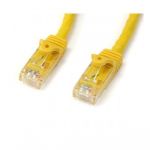 StarTech.com Cat6 patch cable with snagless RJ45 connectors ï¿½ï¿½ 10 ft, yellow