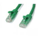 StarTech.com Cat6 patch cable with snagless RJ45 connectors ï¿½ï¿½ 15 ft, green