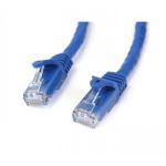 StarTech.com Cat6 patch cable with snagless RJ45 connectors ï¿½ï¿½ 25 ft, blue