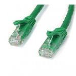 StarTech.com Cat6 patch cable with snagless RJ45 connectors ï¿½ï¿½ 25 ft, green