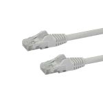 StarTech.com Cat6 patch cable with snagless RJ45 connectors ï¿½ï¿½ 75 ft, white