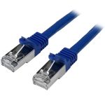 StarTech.com N6SPAT2MBL networking cable 2 m Cat6 SF/UTP (S-FTP) Blue