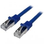 StarTech.com N6SPAT3MBL networking cable 3 m Cat6 SF/UTP (S-FTP) Blue