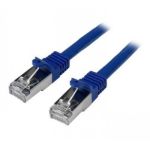 StarTech.com Cat6 Patch Cable - Shielded (SFTP) - 0.5 m, Blue