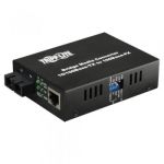 Tripp Lite Fiber Optic - 10/100BaseT to 100BaseFX-SC Multimode Media Converter, 2km, 1310nm