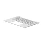 HP N93307-131 laptop spare part Keyboard