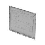 HP N93625-001 laptop spare part Display cover