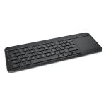 Microsoft All-in-One Media keyboard RF Wireless QWERTY English Black