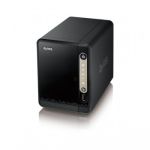 Zyxel NAS326 Ethernet LAN Mini Tower Black NAS