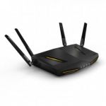 Zyxel ARMOR Z2 NBG6817 wireless router Dual-band (2.4 GHz / 5 GHz) Gigabit Ethernet Black