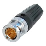 Cablenet Neutrik BNC Crimp Connector for Belden 1694A (PK100)