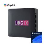 LOGIX Intel Core i5-1335U 4.6GHz 10 Core CPU, 1 x DDR4 16GB SO-DIMM, 500GB Kingston NVMe, Wireless A