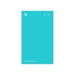 NeoLAB NC-P0049D writing notebook 64 sheets Blue