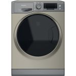 Hotpoint NDD 10748 GDA UK washer dryer Freestanding Front-load Graphite C