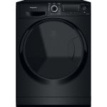 Hotpoint NDD 9725 BDA UK washer dryer Freestanding Front-load Black E