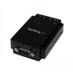 StarTech.com 1-Port Serial-to-IP Ethernet Device Server - RS232 - DIN Rail Mountable
