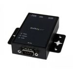 StarTech.com 1-Port Serial-to-IP Ethernet Device Server - RS232 - DIN Rail and Surface Mountable - Aluminum