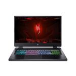 Acer Nitro 17 AN17-41 AMD Ryzenâ„¢ 7 7735HS Laptop 43.9 cm (17.3") Quad HD 32 GB DDR5-SDRAM 1.51 TB HDD+SSD NVIDIA GeForce RTX 4070 Wi-Fi 6 (802.11ax) Windows 11 Home Black