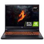 Acer Nitro V 16 Gaming Laptop (ANV16-41) - AMD Ryzen 7 8845HS, NVIDIA GeForce RTX 3050, 16GB, 512GB SSD