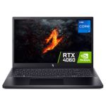 Acer Nitro V 15 ANV15-51 Intel® Core™ i7 i7-13620H Laptop 39.6 cm (15.6") Full HD 16 GB DDR5-SDRAM 512 GB SSD NVIDIA GeForce RTX 4060 Wi-Fi 6 (802.11ax) Windows 11 Home Black