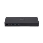 Acer USB Type-C Dock II ADK810 Docking Station, Black - HDMI, USB 3.2 Gen 1 Type-A, USB 3.2 Gen 2 Type-C