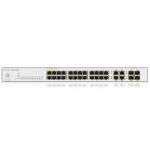 Zyxel NSW100-28-GB0101F network switch Managed L2 Gigabit Ethernet (10/100/1000) Black,Grey