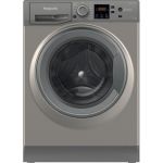 Hotpoint 7kg Washine Machine Freestanding Graphite With Steam A-rated