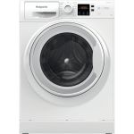Hotpoint 9kg Washing Machine White Freestanding With Steam A-Rated