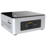 Intel NUC5CPYH PC/workstation barebone N3050 1.6 GHz UCFF Black,Silver BGA 1170