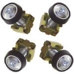 LMS Bag of M6 cage Nuts & Screws (50)